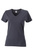 Damen Slim Fit V-Neck T-Shirt ~ graphit M