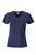 Damen Slim Fit V-Neck T-Shirt ~ navy S