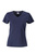 Damen Slim Fit V-Neck T-Shirt ~ navy XXL