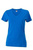 Damen Slim Fit V-Neck T-Shirt ~ royal XL