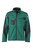Workwear Softshell Jacket ~ dunkelgrün/schwarz XL