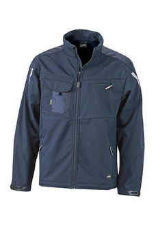 Workwear Softshell Jacket ~ navy/navy S