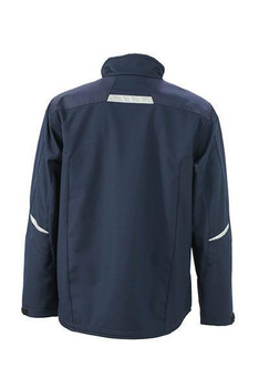Workwear Softshell Jacket ~ navy/navy XXL