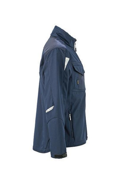 Workwear Softshell Jacket ~ navy/navy XXL