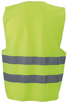 Sicherheitsweste im Beutel ~ fluorescent-gelb one size