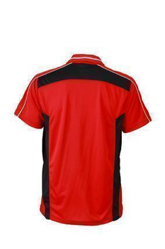 Craftsmen Poloshirt ~ rot/schwarz L