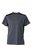 Funktions T-Shirt von James&Nicholson ~ carbon/schwarz 4XL