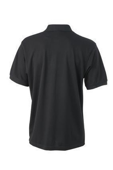 Herren Arbeits-Poloshirt ~ schwarz XS