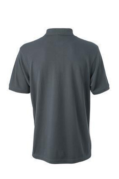 Herren Arbeits-Poloshirt ~ carbon 6XL