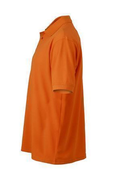Herren Arbeits-Poloshirt ~ orange XS