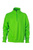Arbeits Sweatshirt mit Zip ~ lime-grün L