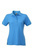 Damen Arbeits-Poloshirt ~ wasserblau L