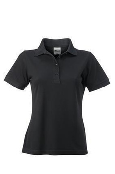 Damen Arbeits-Poloshirt ~ schwarz S