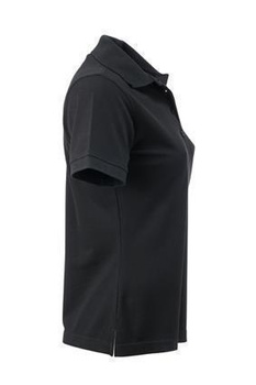 Damen Arbeits-Poloshirt ~ schwarz M