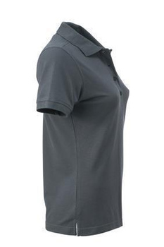 Damen Arbeits-Poloshirt ~ carbon M