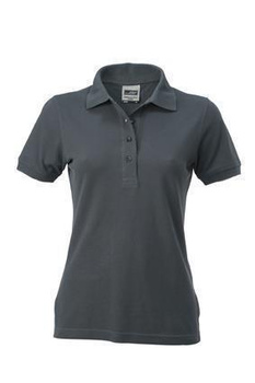 Damen Arbeits-Poloshirt ~ carbon XL