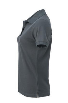 Damen Arbeits-Poloshirt ~ carbon XXL