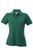 Damen Arbeits-Poloshirt ~ dunkelgrün 3XL