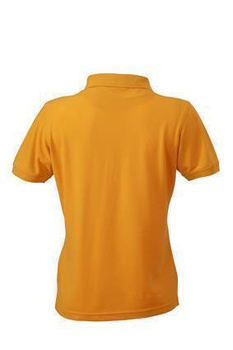 Damen Arbeits-Poloshirt ~ goldgelb XL