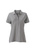 Damen Arbeits-Poloshirt ~ grau-heather S