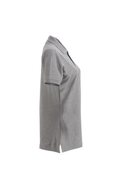 Damen Arbeits-Poloshirt ~ grau-heather 3XL