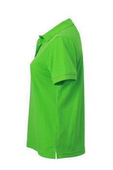 Damen Arbeits-Poloshirt ~ lime-grn XS