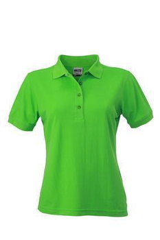 Damen Arbeits-Poloshirt ~ lime-grn S