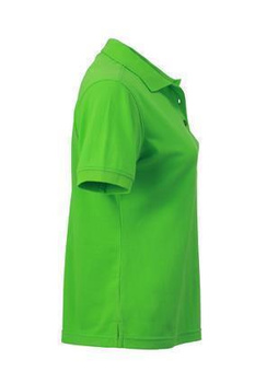 Damen Arbeits-Poloshirt ~ lime-grn 4XL