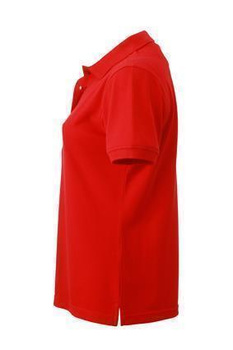 Damen Arbeits-Poloshirt ~ rot XS