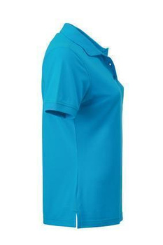 Damen Arbeits-Poloshirt ~ trkis 4XL