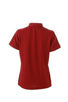 Damen Arbeits-Poloshirt ~ weinrot XL