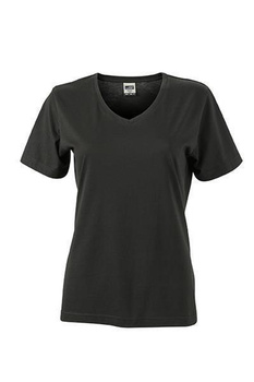 Damen Arbeits T-Shirt ~ schwarz M