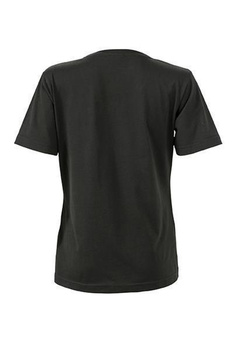 Damen Arbeits T-Shirt ~ schwarz 4XL