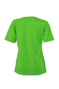 Damen Arbeits T-Shirt ~ lime-grn XL