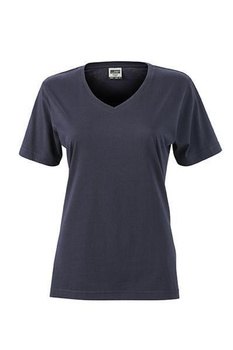 Damen Arbeits T-Shirt ~ navy XXL