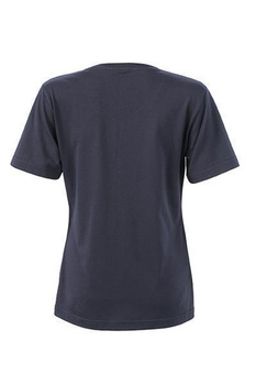 Damen Arbeits T-Shirt ~ navy 4XL