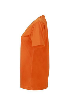 Damen Arbeits T-Shirt ~ orange XXL
