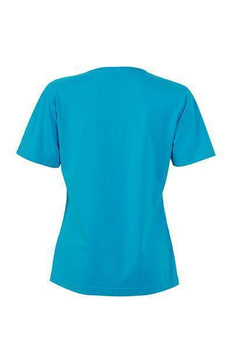 Damen Arbeits T-Shirt ~ trkis 4XL