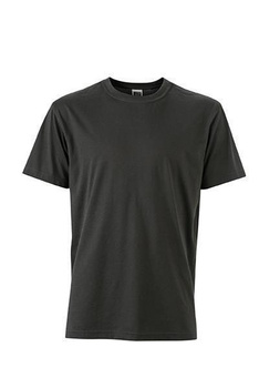 Herren Arbeits T-Shirt ~ schwarz 5XL