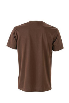 Herren Arbeits T-Shirt ~ braun XL