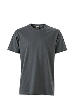 Herren Arbeits T-Shirt ~ carbon XL
