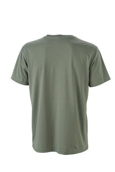 Herren Arbeits T-Shirt ~ dunkelgrau XL