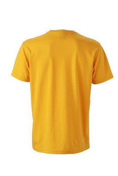 Herren Arbeits T-Shirt ~ goldgelb 3XL