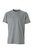 Herren Arbeits T-Shirt ~ grau-heather 5XL