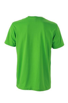 Herren Arbeits T-Shirt ~ lime-grn L