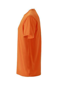 Herren Arbeits T-Shirt ~ orange XL