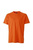 Herren Arbeits T-Shirt ~ orange 4XL
