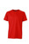 Herren Arbeits T-Shirt ~ rot 5XL