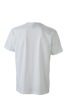 Herren Arbeits T-Shirt ~ wei XL
