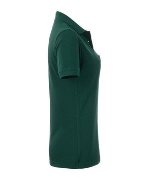 Damen Arbeits-Poloshirt mit Brusttasche ~ dunkelgrn XS